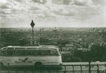 Der „Wanderfalke“ in Paris, Anfang der 50er-Jahre