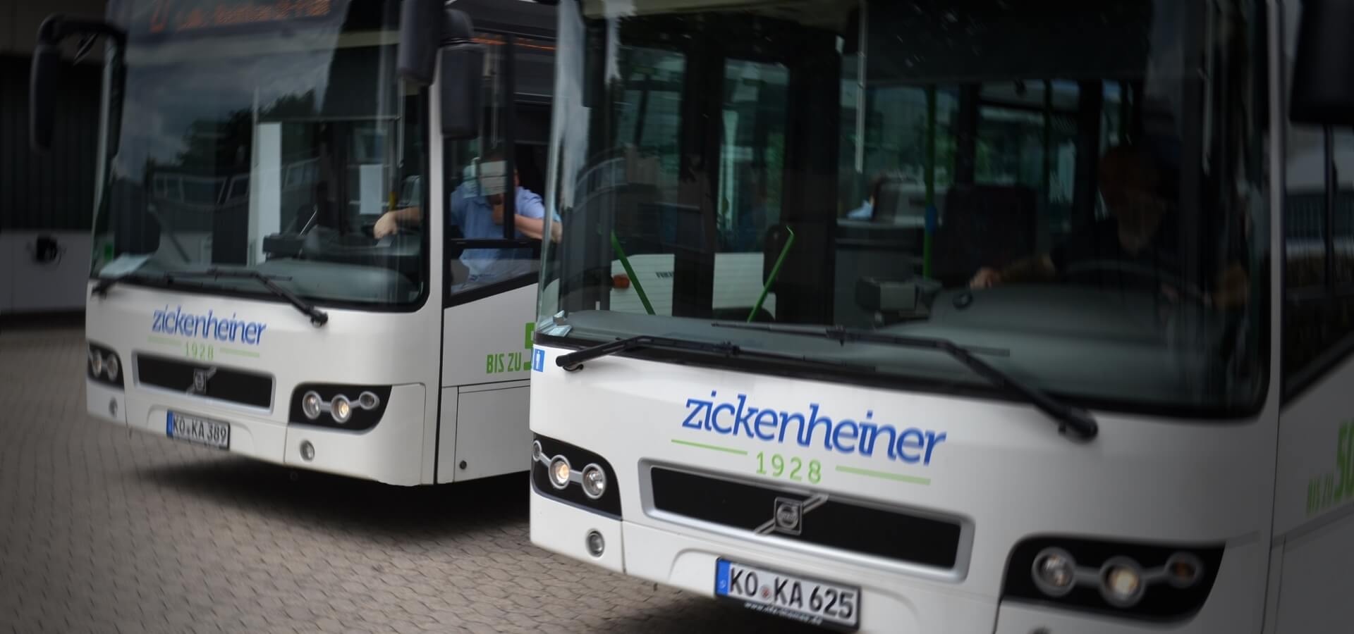 Zickenheiner GmbH - Busverkehr an Rhein und Mosel